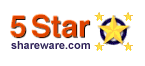 5 Star Shareware - 5 out of 5 Ratiing!