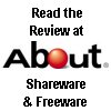 Shareware.About.com - 5 out of 5 Rating!