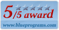 BluePrograms - 5/5 Award!