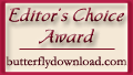 Butterfly Download - Editor's Choice Award!
