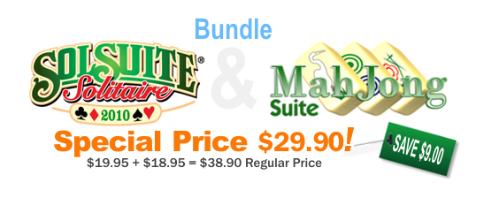 Buy SolSuite & MahJong Suite now!