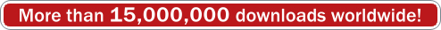 More than 15,000,000 downloads worldwide!