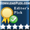 DownloadPlex -  Editor's Pick!