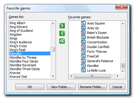 10 Good Reasons to buy SolSuite 2010 - Favorites
