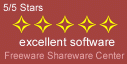 Freeware Shareware Center - 5 out of 5 Rating!