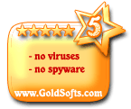 GoldSoft - 5 out of 5 Stars Award!
