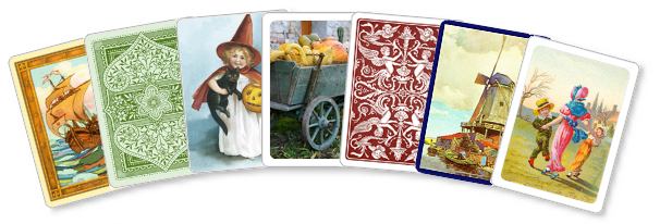 SolSuite 2009's Card Backs