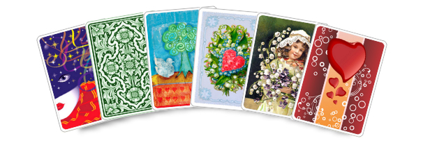 SolSuite 2009's Card Backs
