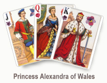 Princess Alexandra of Wales - card set