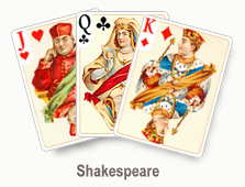 Shakespeare - card set