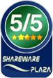 Shareware Plaza - 5/5 Stars Rating!
