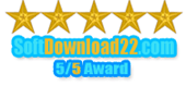 SoftDownload22 - 5/5 Award!