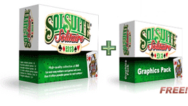 SolSuite 2013 & SolSuite Graphics Pack