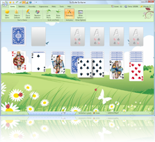 SolSuite 2010 Springtime Skin screenshot - Click here to enlarge