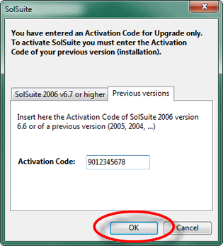 Activate SolSuite Solitaire Upgrade