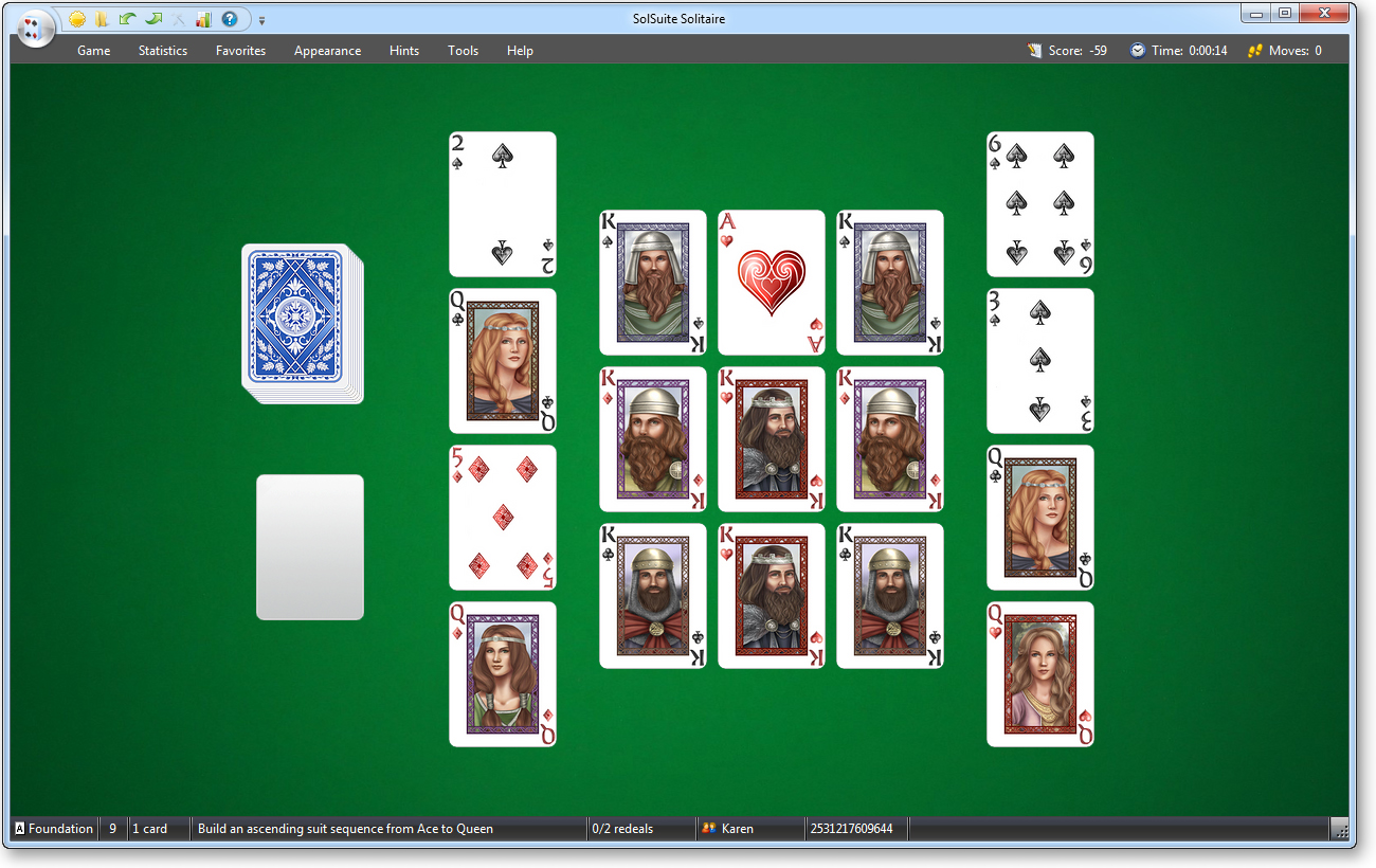 SolSuite 2010's Sultan Screenshot