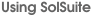 Using SolSuite