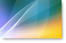 Blue and Yellow Abstract - background