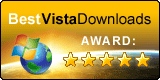 Best Vista Downloads - 5 out of 5 Stars Award!