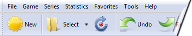 Old Menus and Toolbar