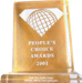 People's Choice Award - 2002