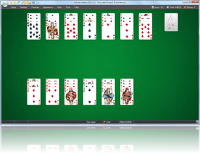 SolSuite 2011 v11.7 - Four Leaf Clovers screenshot