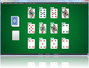 SolSuite 2011 v11.8 - German Patience Three Decks screenshot