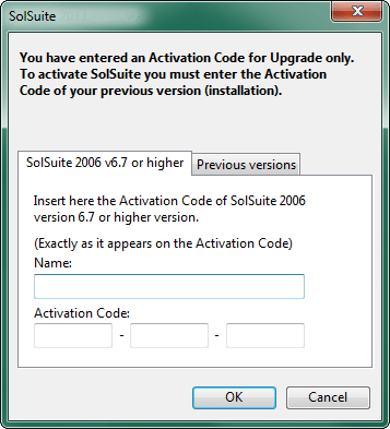 Activate SolSuite Solitaire Upgrade