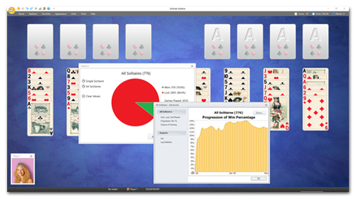 Freecell Solitaire Blue - Online Žaidimas