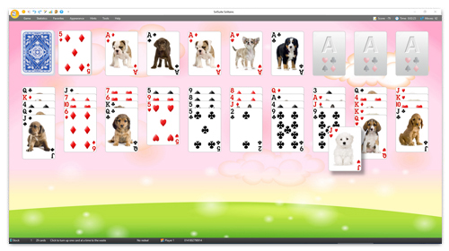 Rouge Forty Solitaire - Play Online