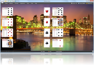 SolSuite Beleaguered Castle screenshot