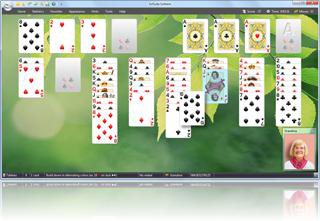 SolSuite FreeCell screenshot