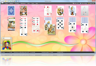 SolSuite Klondike screenshot