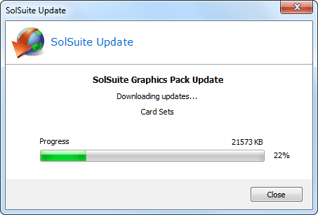 SolSuite Graphics Pack - Check for Updates